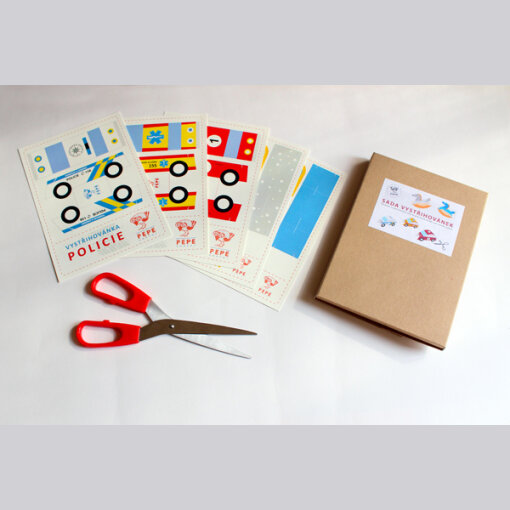 vystřihovánky sada